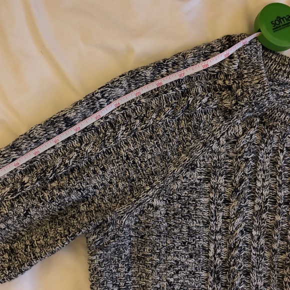 Tall size fisherman sweater - Picture 8 of 9